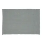 Design Imports Woven Placemat, Dove Gray