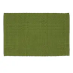 Design Imports Chunky Weave Placemat, Vine Green