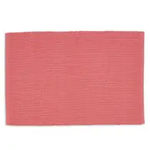 Design Imports Woven Placemat, Red Gelato