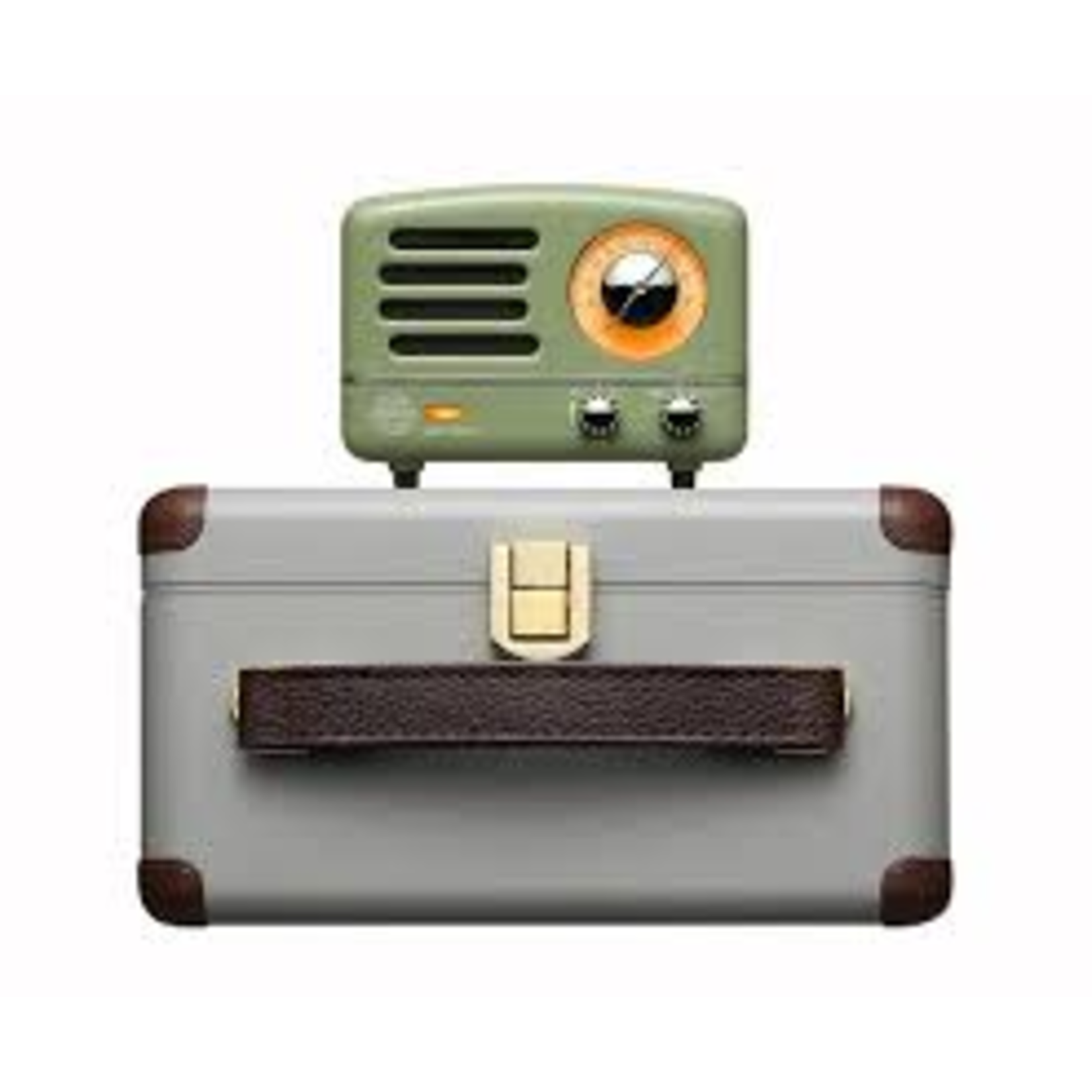 Muzen OTR Metal Speaker Green