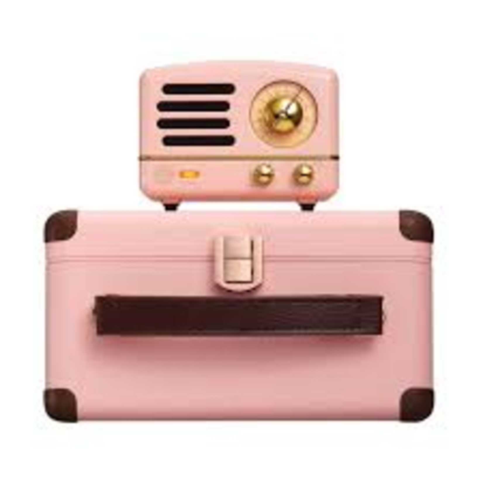 Muzen OTR Metal Speaker Pink