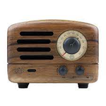 Muzen On The Road Speaker, Walnut Wood