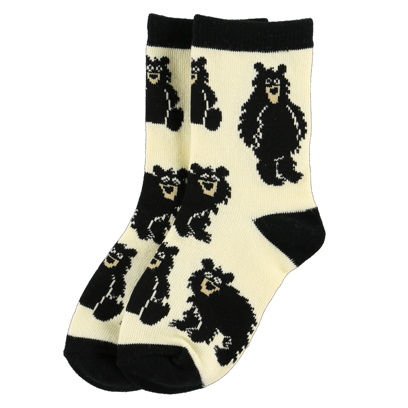 LazyOne Bear Cub Kid's Socks