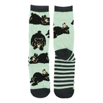 LazyOne Bearly Awake Kid's Socks
