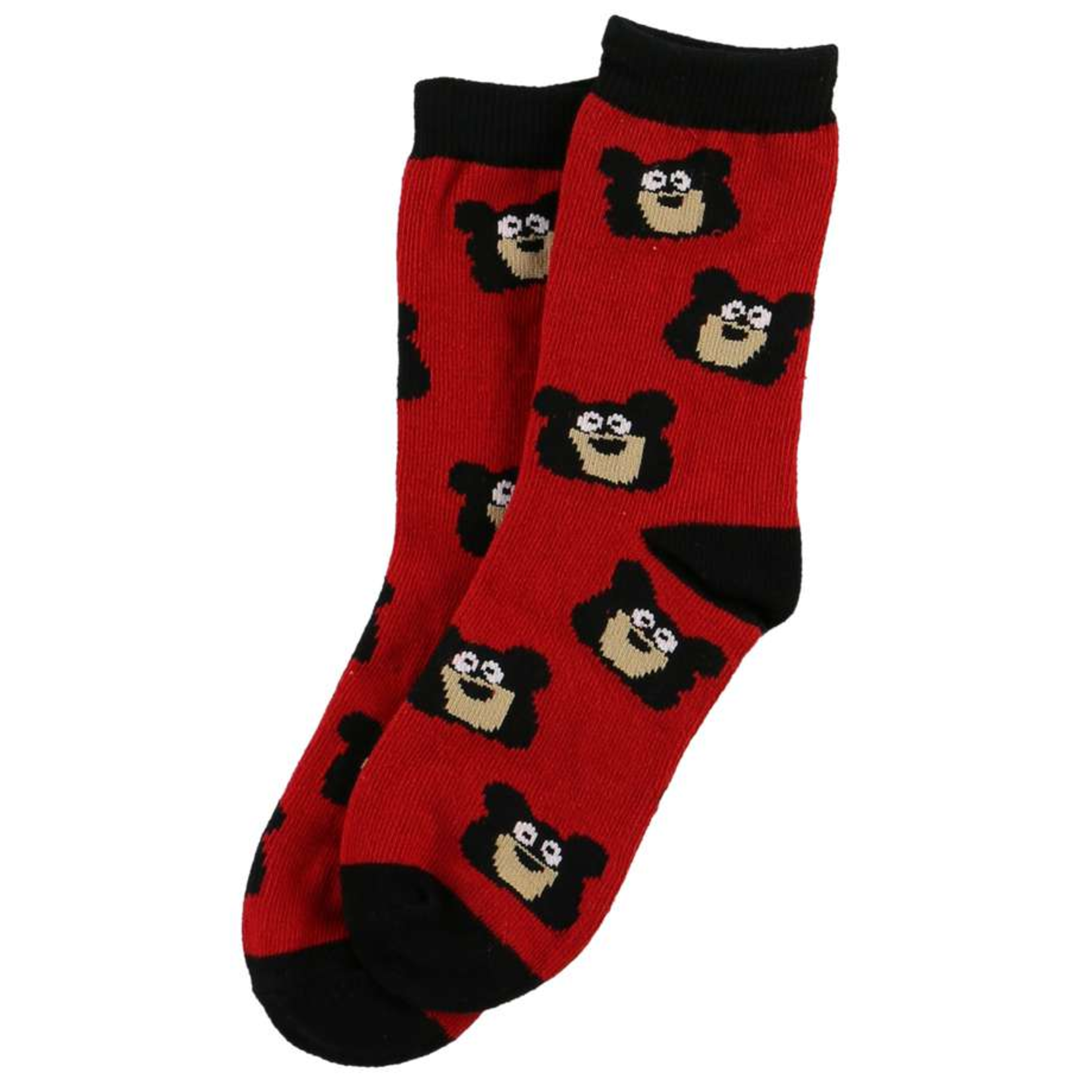 LazyOne Bear Bum Kid's Socks