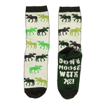 LazyOne Don't Moose With Me Kid's Socks
