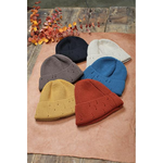 Victoria Leland Distressed Knit Cap