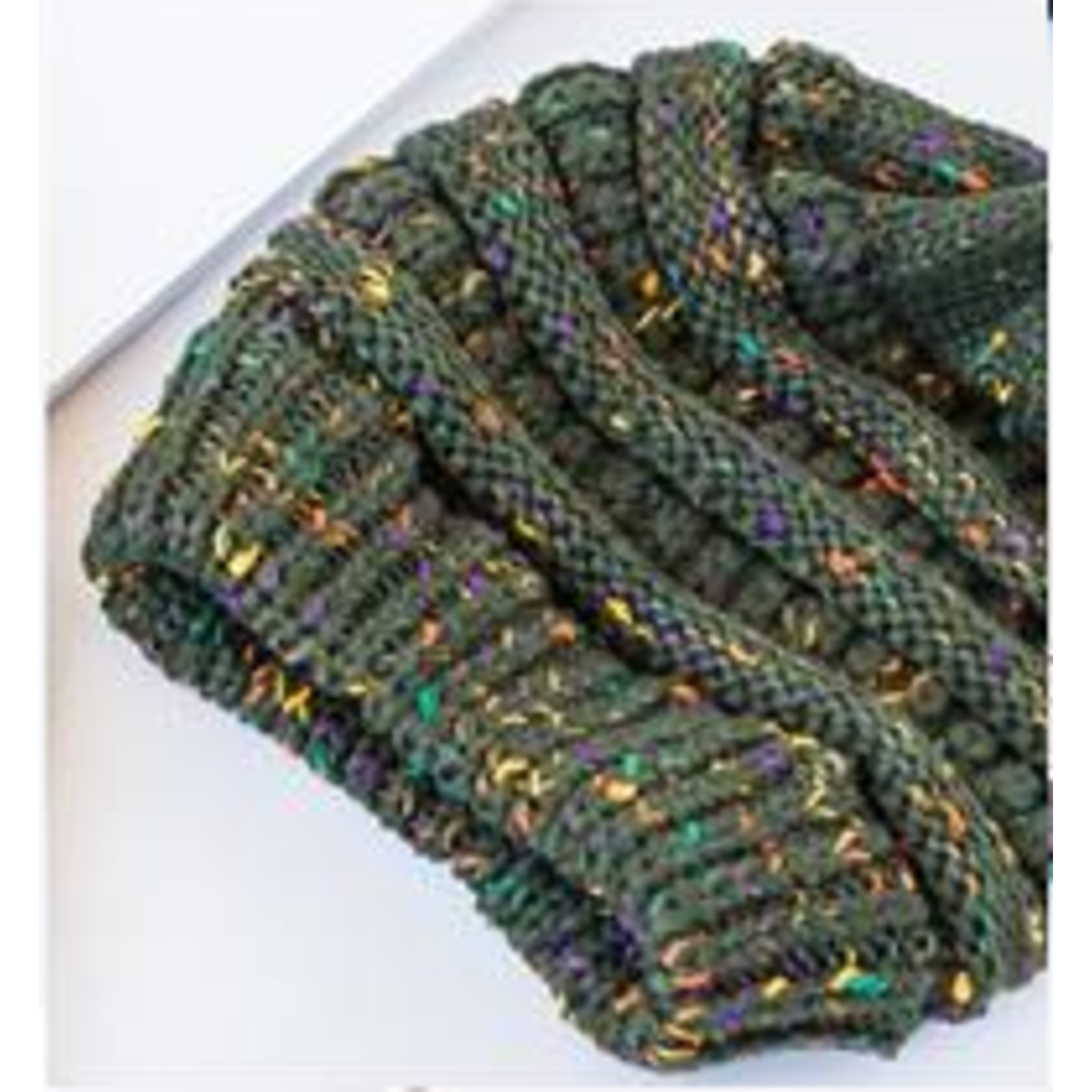 Victoria Leland Ponytail Knit Cap