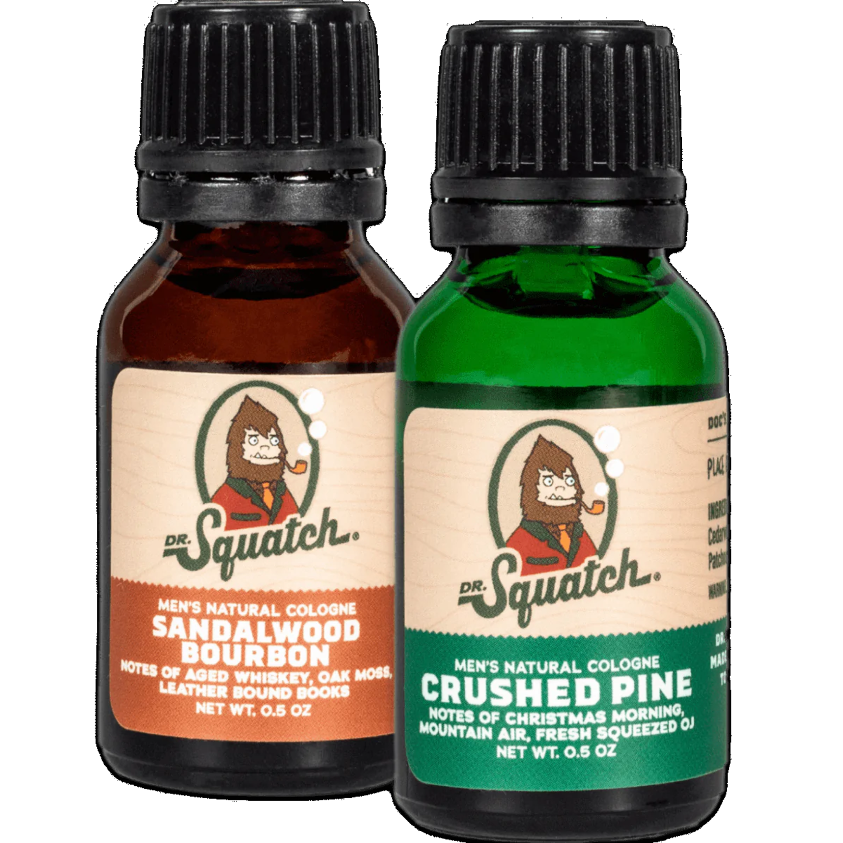 Crushed Pine Beard Oil Dr. Squatch