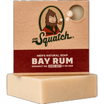 Dr Squatch Bay Rum Soap