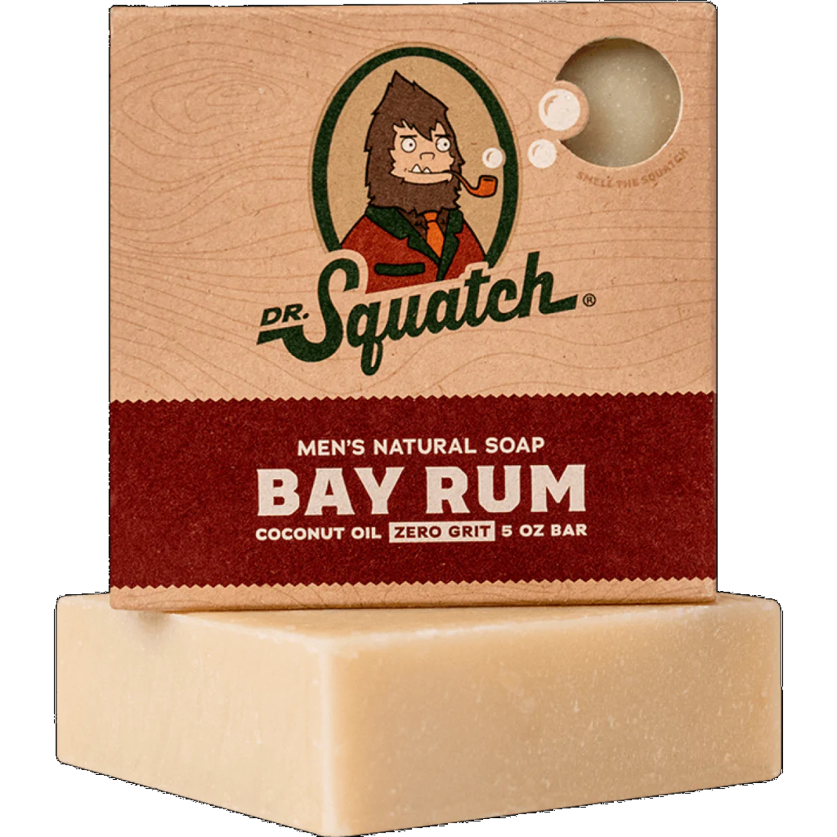 Dr Squatch Bay Rum Soap