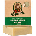 Dr Squatch Spearmint Basil Soap