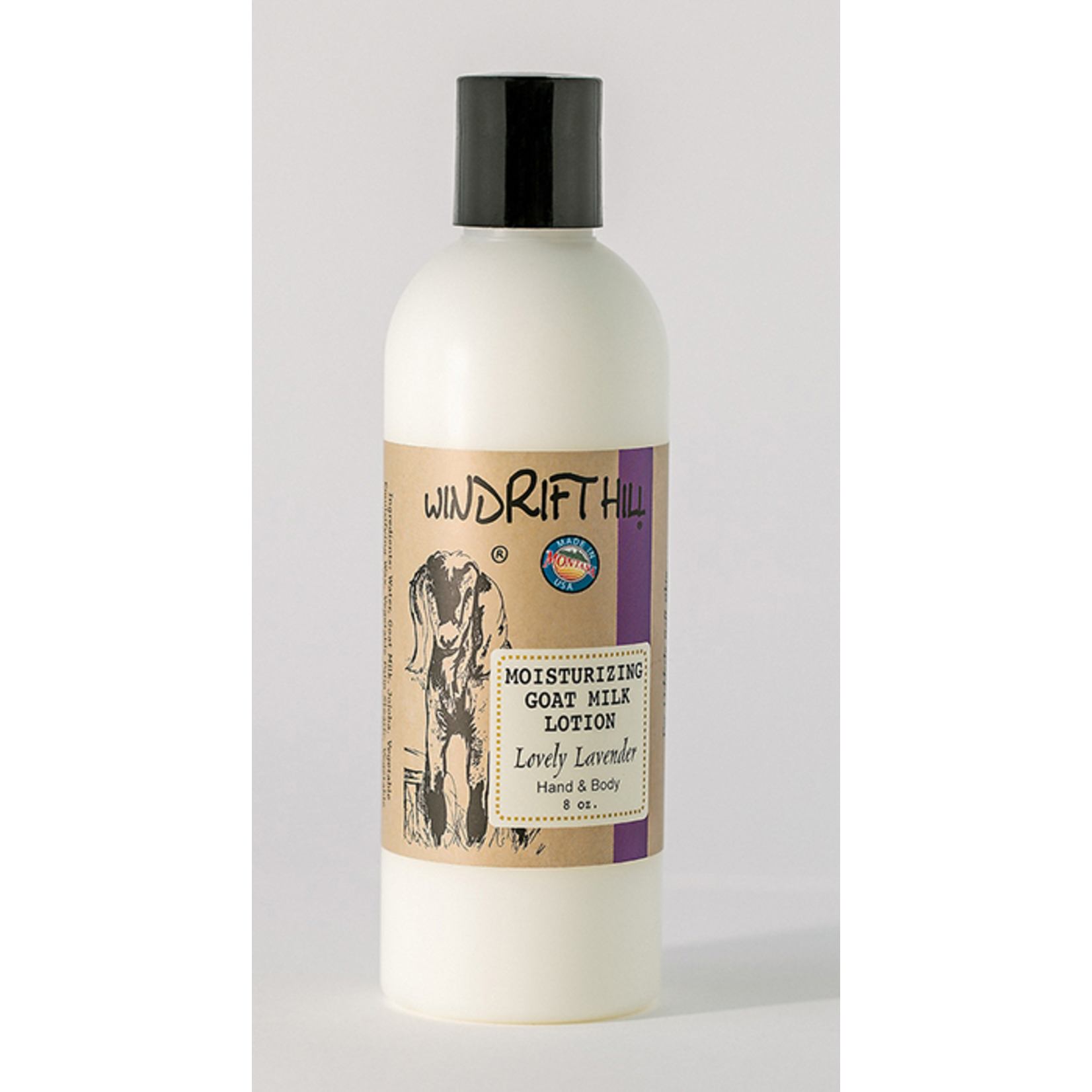 Windrift Hill Lovely Lavender Lotion