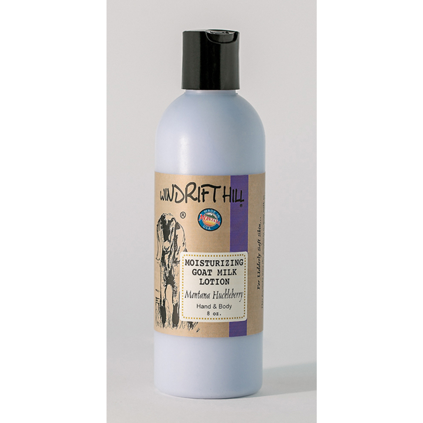 Windrift Hill Montana Huckleberry Lotion
