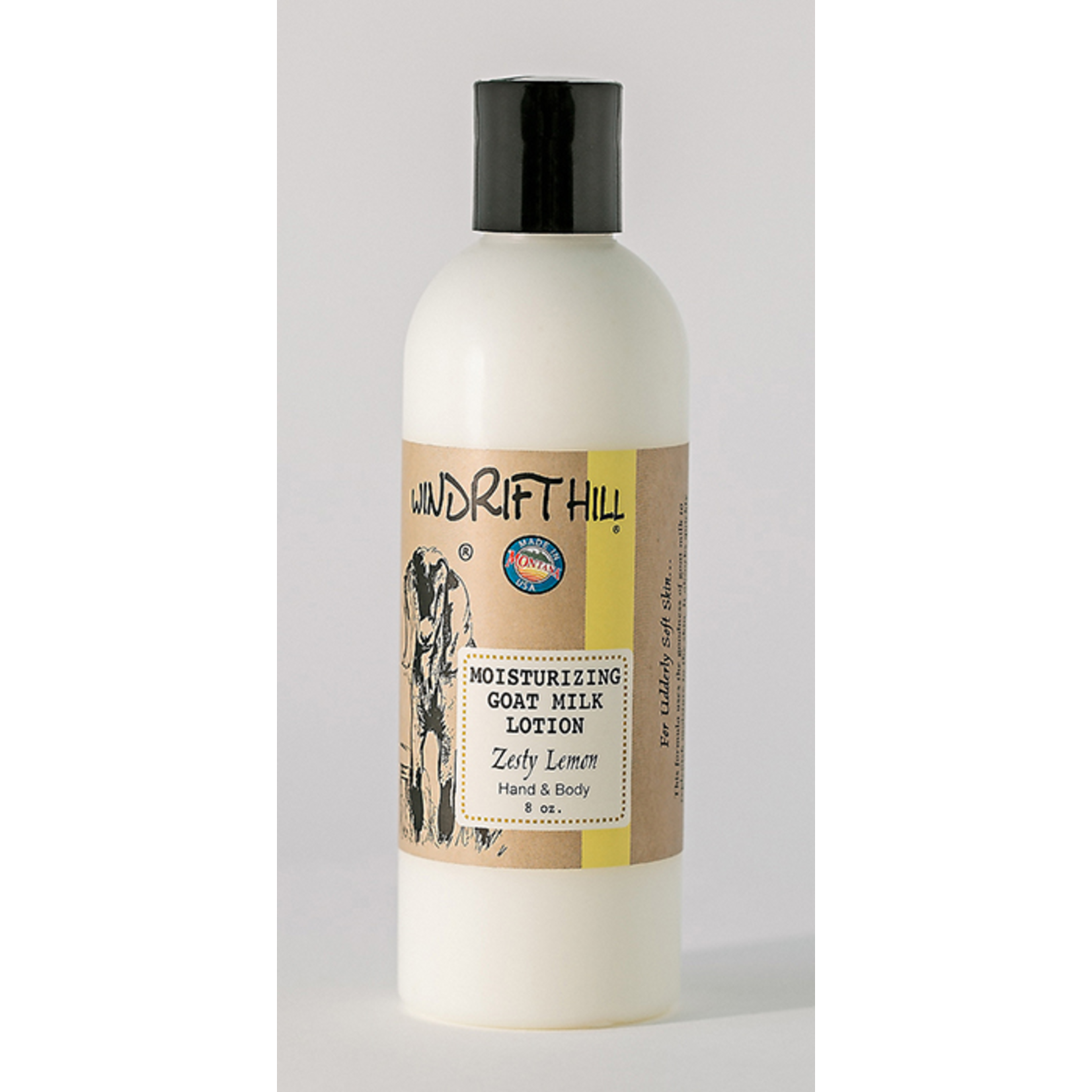 Windrift Hill Zesty Lemon Lotion