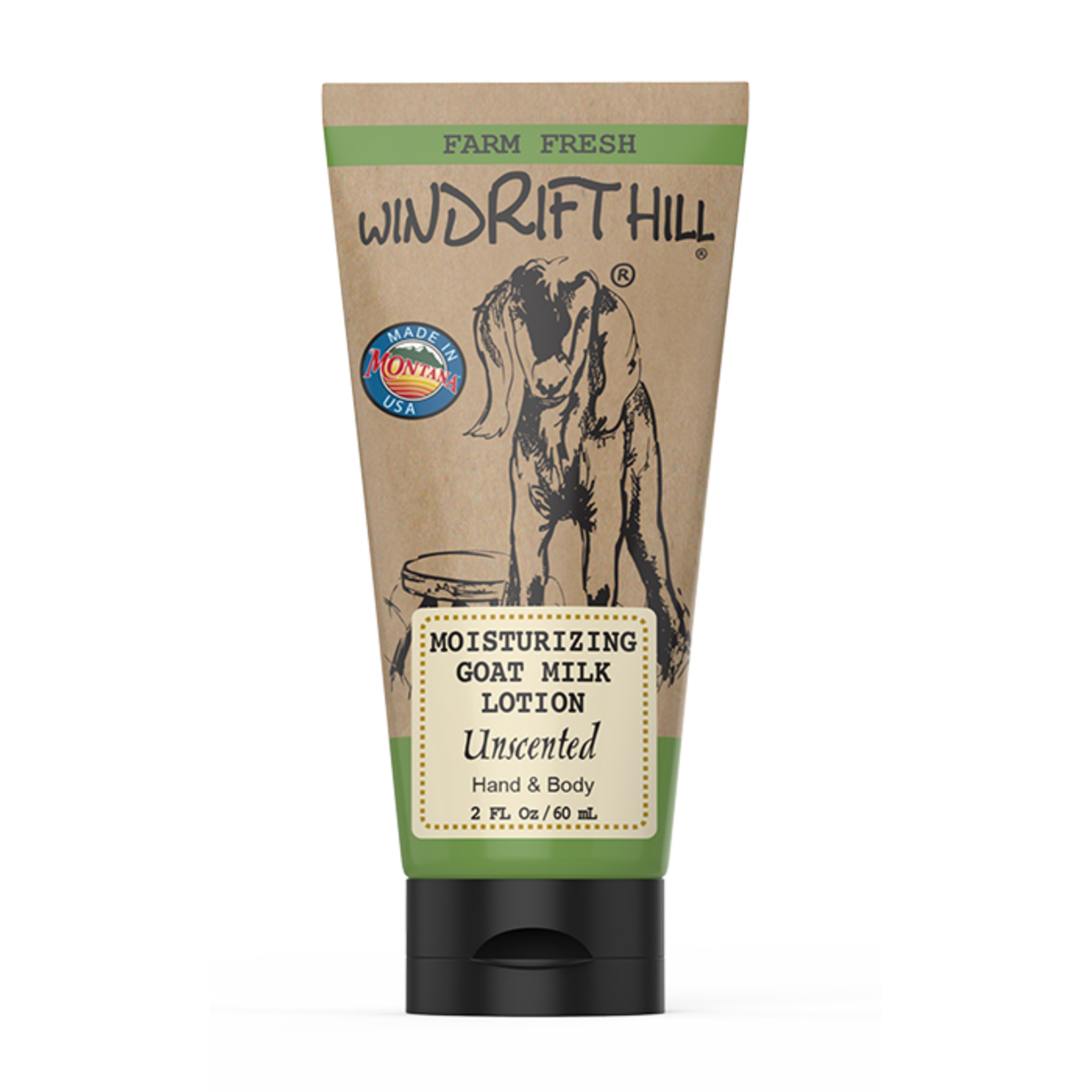 Windrift Hill Unscented Travel Lotion