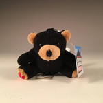 Stuffed Animal House ZipperPull Black Bear