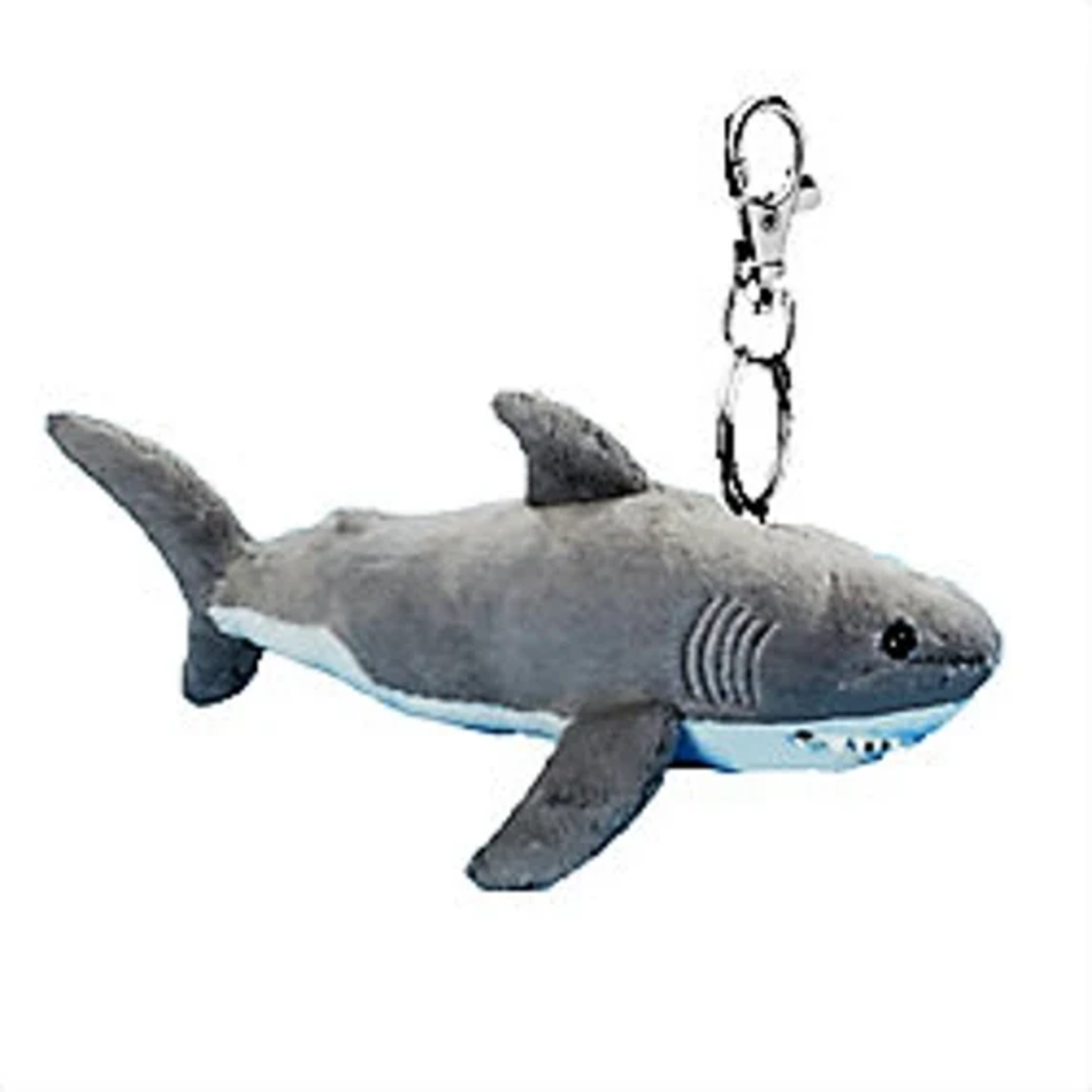Stuffed Animal House ZipperPull Shark