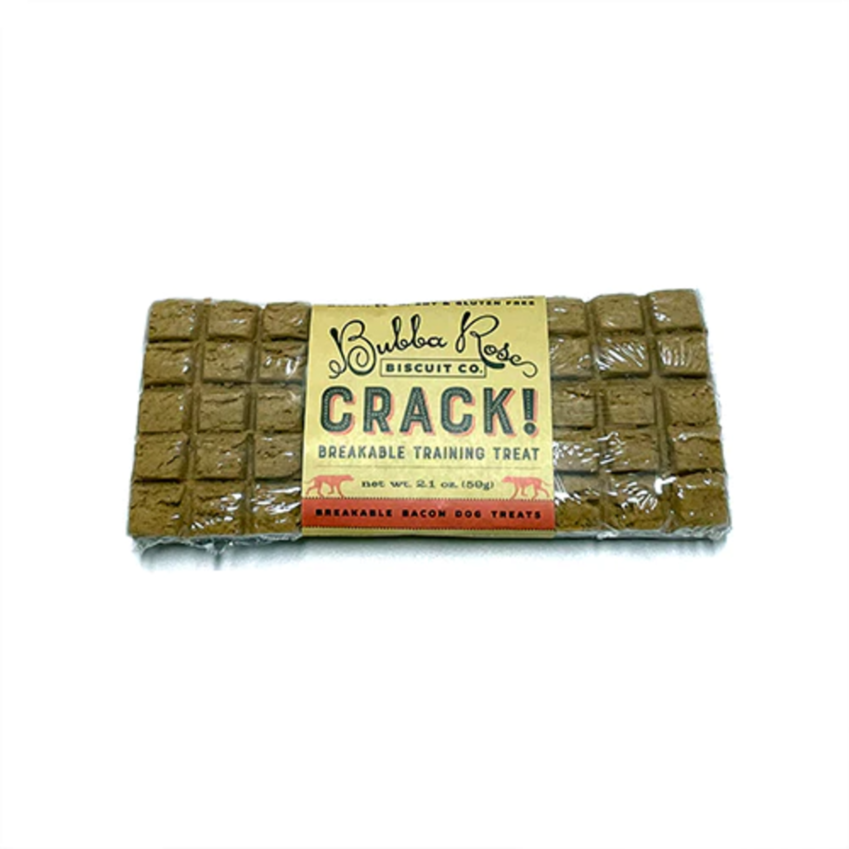 Bubba Rose Biscuit Co Crack! Bacon Treats