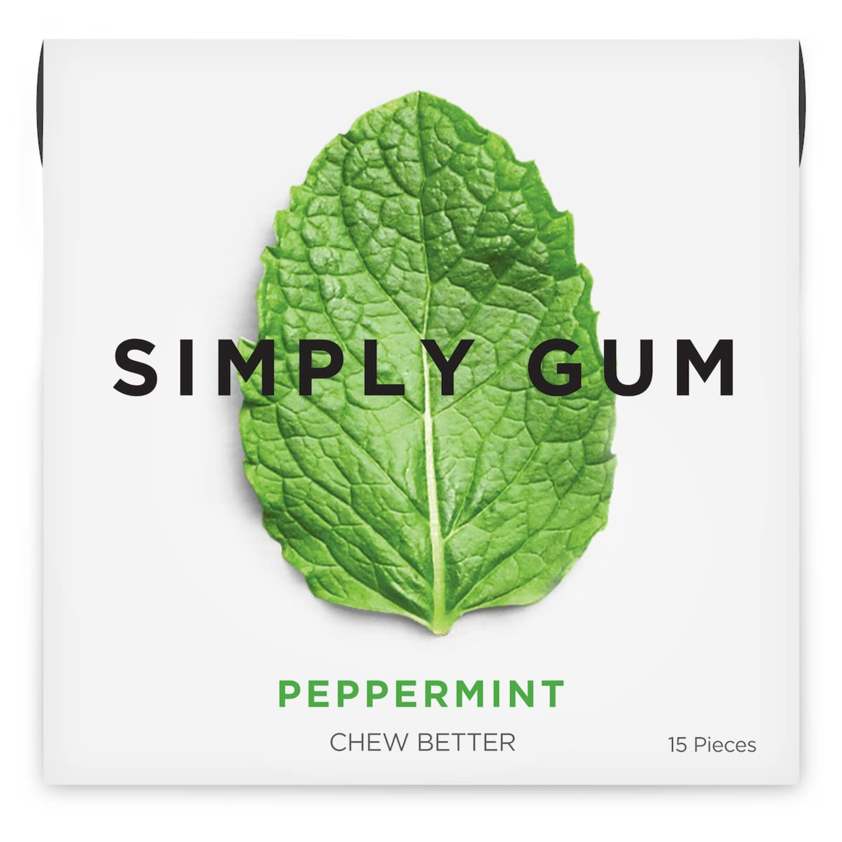 Simply Gum Simply Gum Peppermint