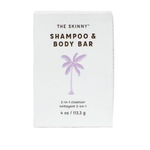 The Skinny Shampoo and Body Bar Lavender