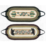 Earth Rugs Braided Log Carrier