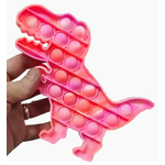 Streamline Poptastic Pink Dinosaur