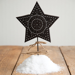 CTW Punched Star Tree topper