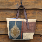 CTW Kilim Patch Tote