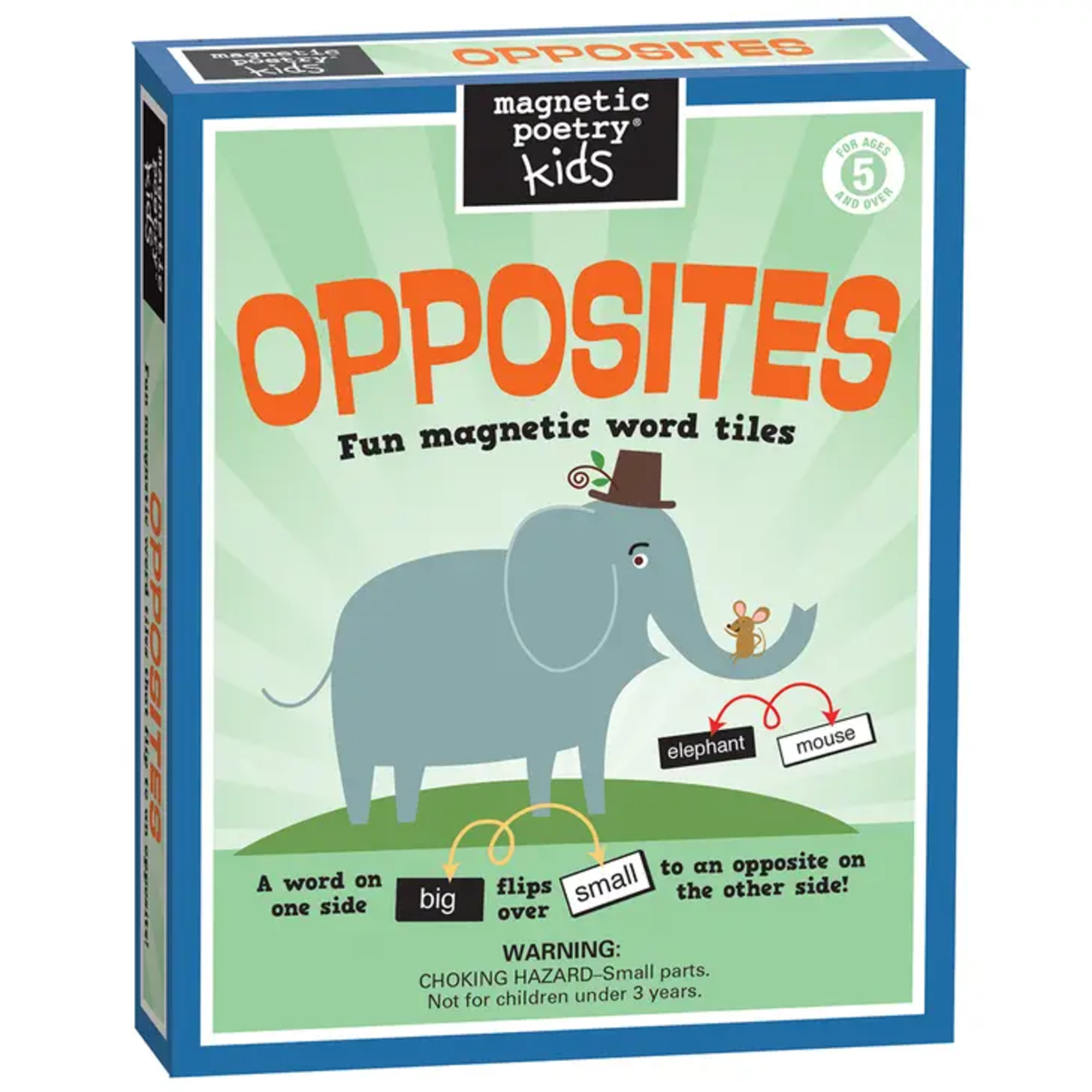 Magnetic Poetry Opposites Magnets