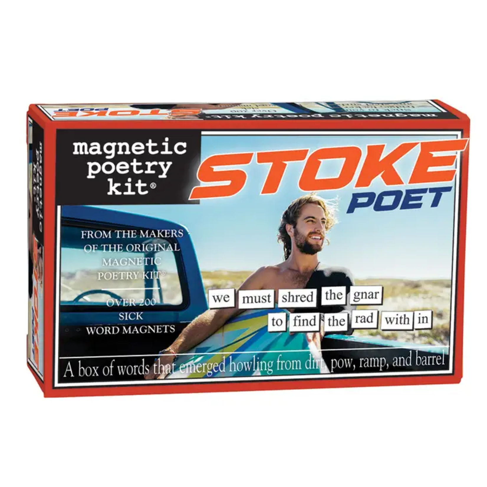 Magnetic Poetry Stoke Poet Magnets