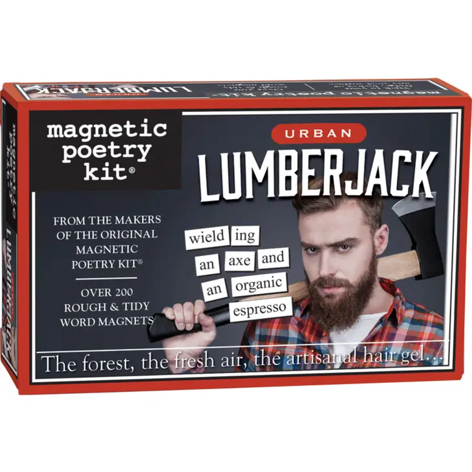 Magnetic Poetry Urban Lumberjack Magnets