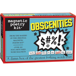 Magnetic Poetry Obscenities Magnets