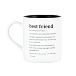 About Face Designs Mug Best Friends