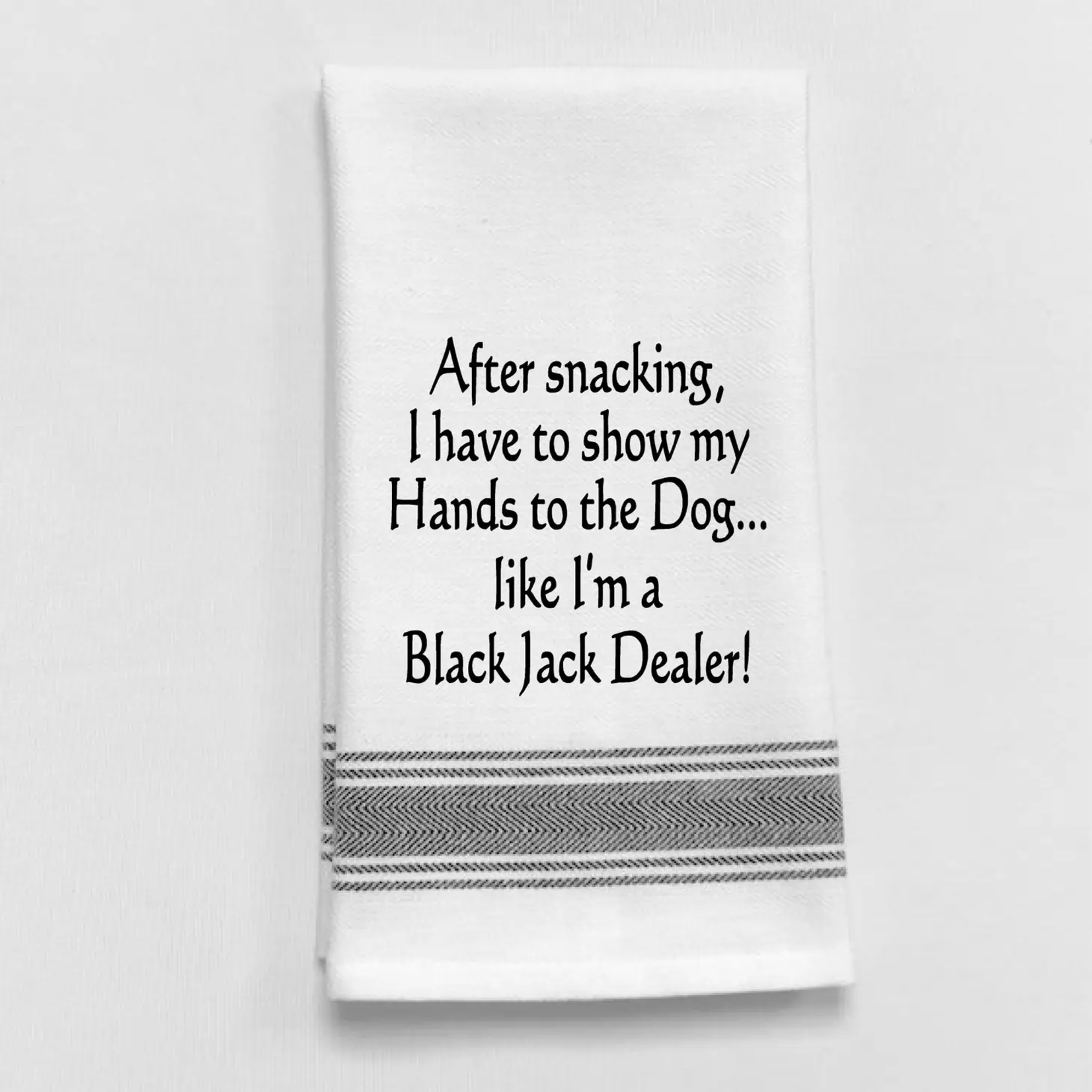 Wild Hare Show The Dog Towel