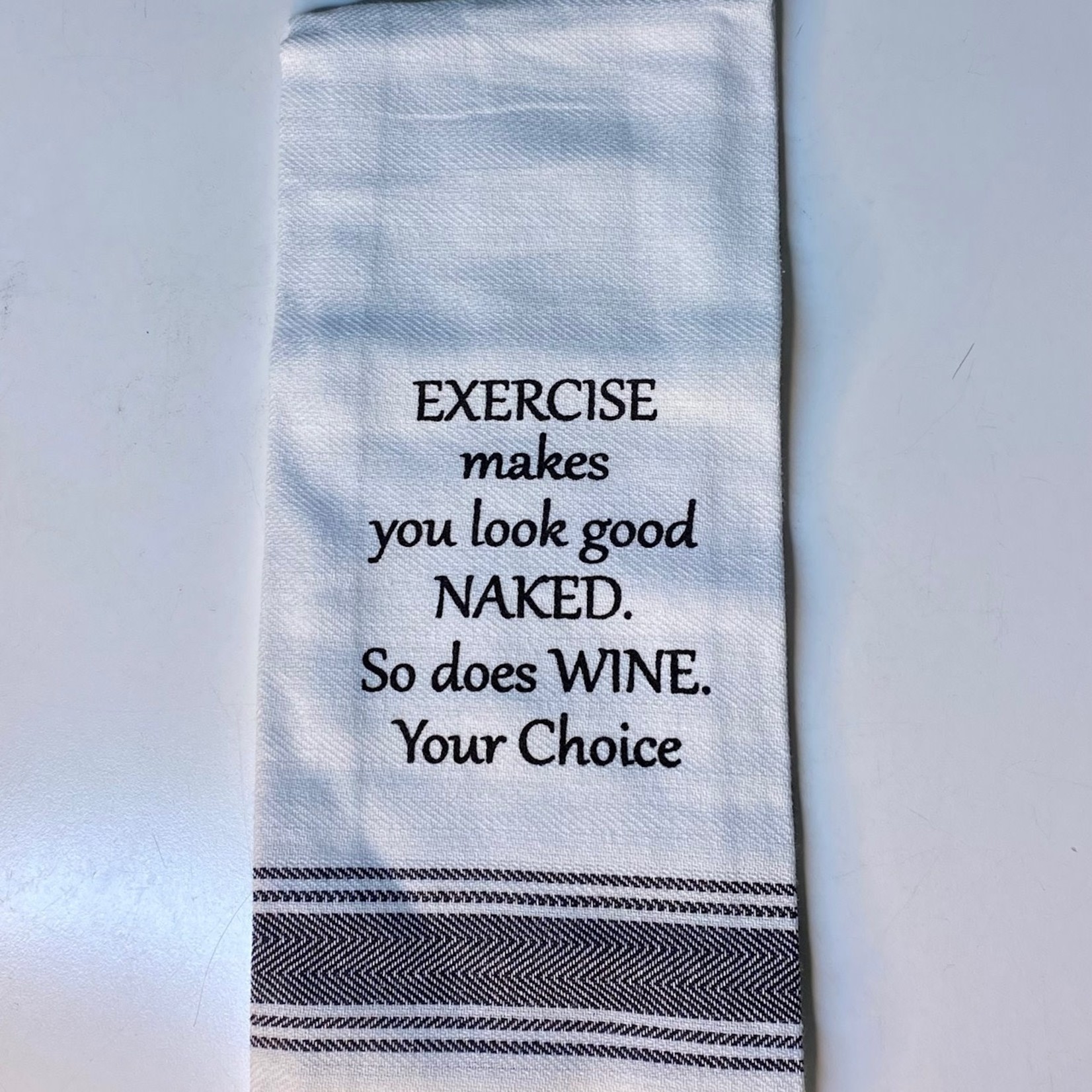 Wild Hare Exercise v Wine