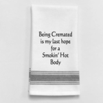 Wild Hare My Last Hope Towel