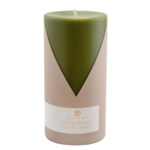 Northern Lights Ivory Pillar Candle 3x6"