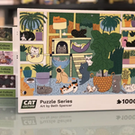 Travel Cat Catropolis Puzzle