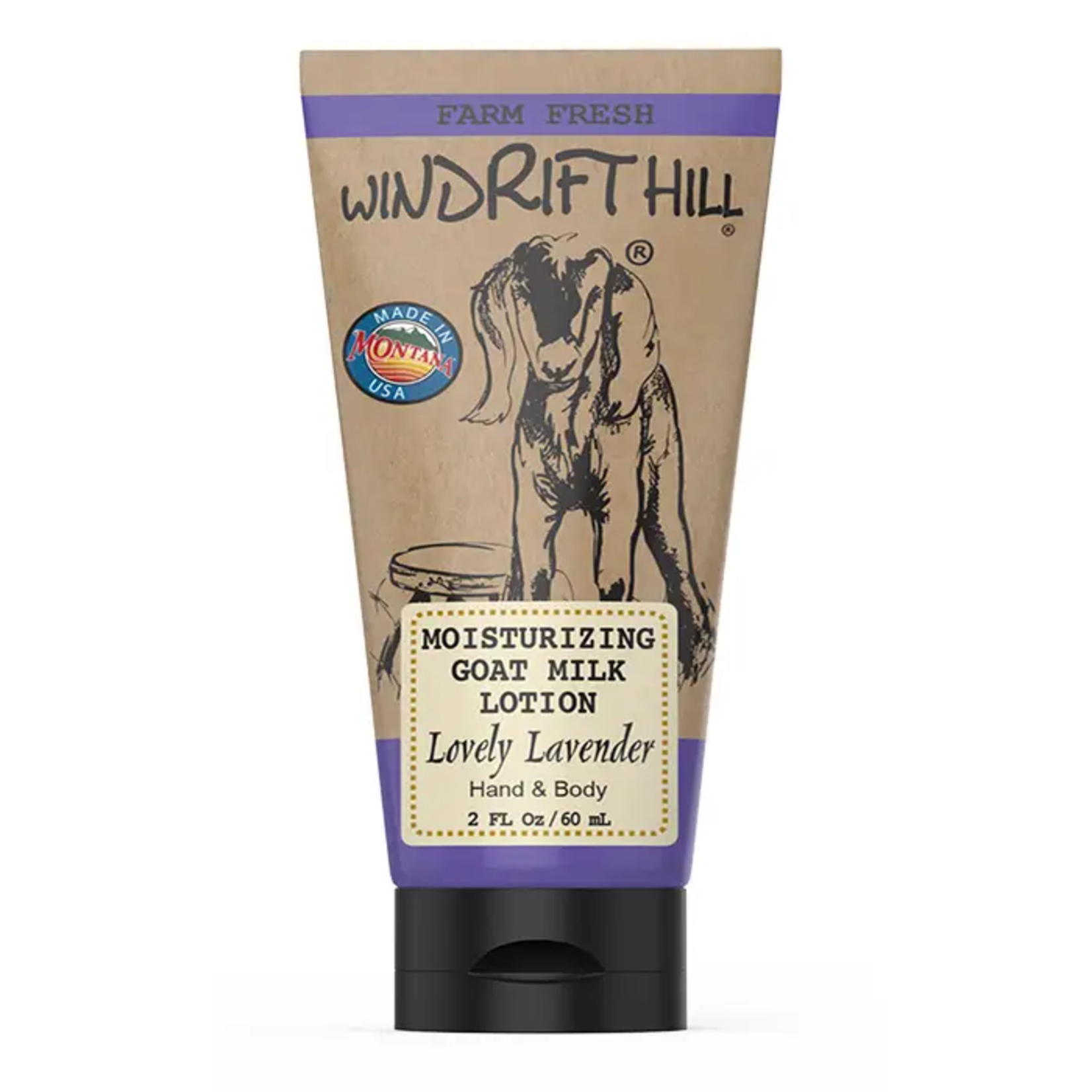 Windrift Hill Lovely Lavender Travel Lotion