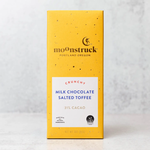 Moonstruck Chocolate Milk Chocolate Salted Toffee Bar