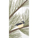 Boston Inernational Chickadee Guest Napkins