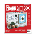 30 Watt Baby's First Diaper Prank Box