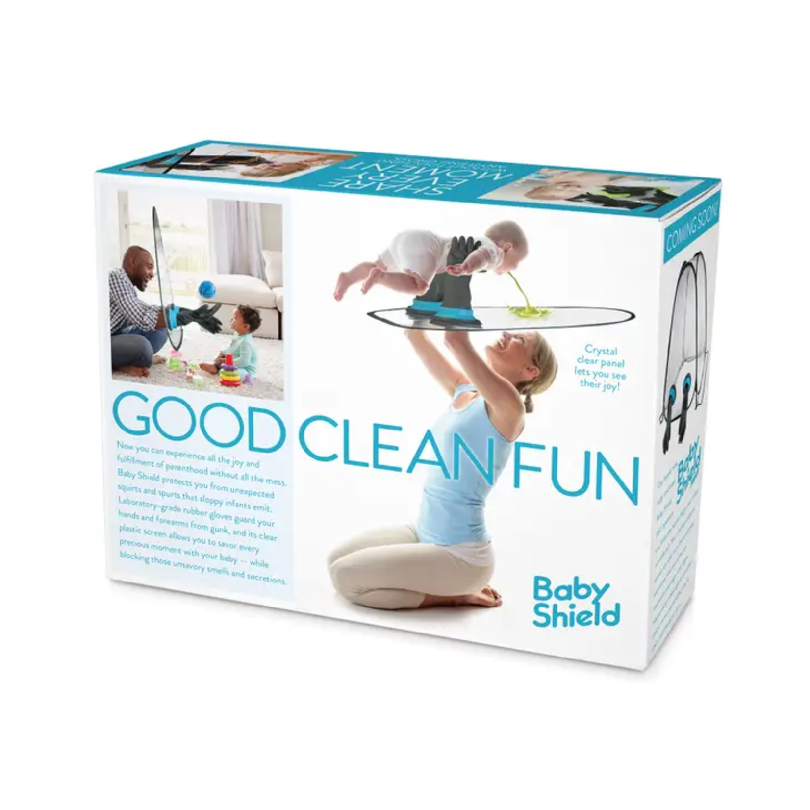 30 Watt Baby Shield Prank Box
