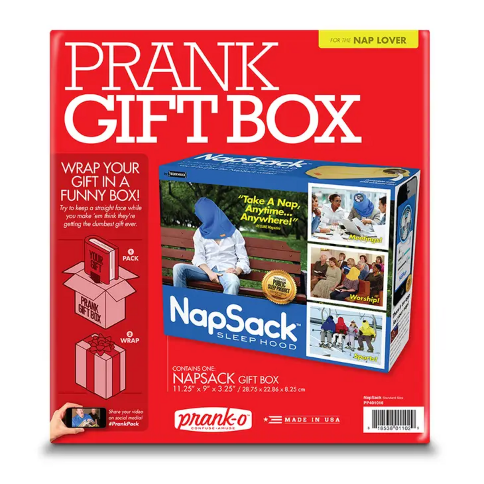30 Watt Nap Sack Prank Box