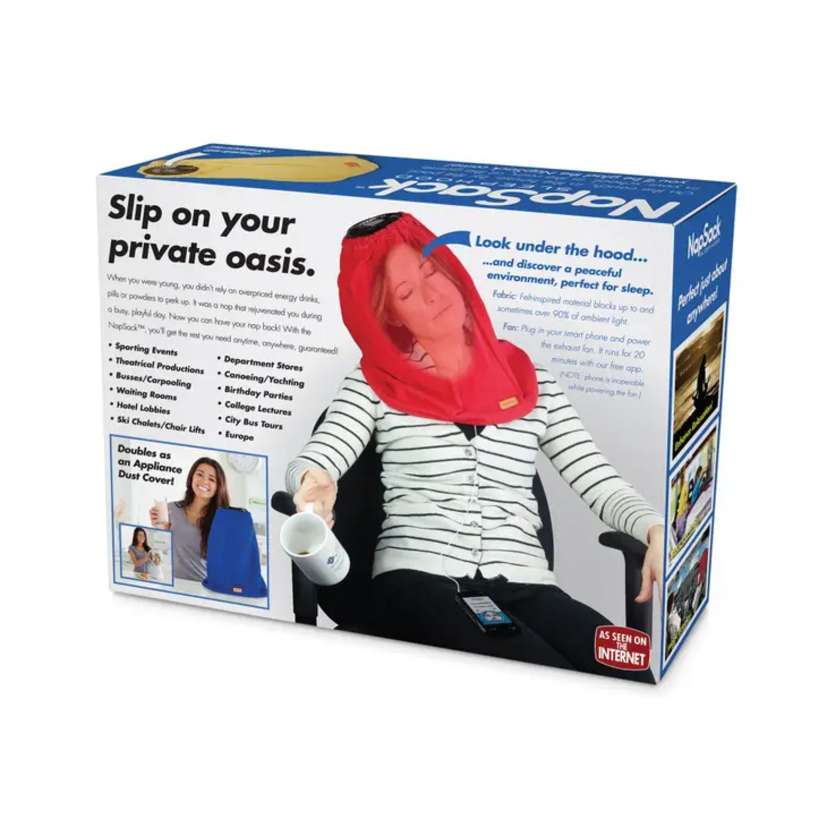 30 Watt Nap Sack Prank Box