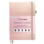 Life & Apples Budget Planner, Rose Gold