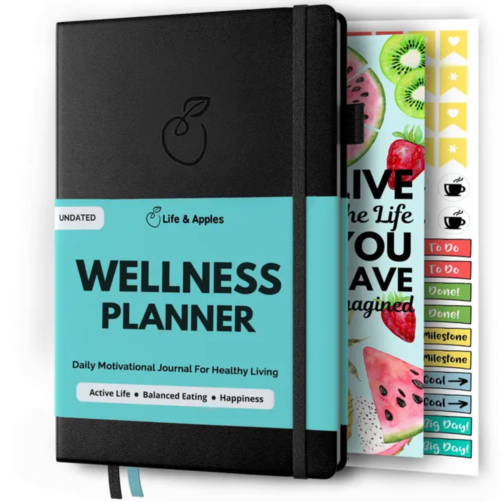 Life & Apples Wellness Planner