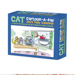 Willow Creek Press Cat Cartoon-a-Day Box Calendar