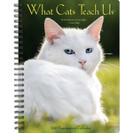 Willow Creek Press What Cats Teach Us Planner